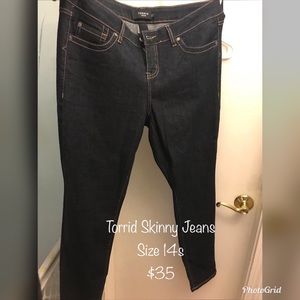 Torrid Skinny Jeans